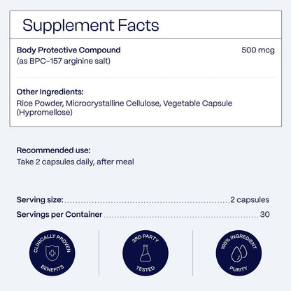 Body Protection Compound - bpc