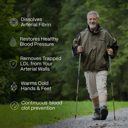 10,800FU Nattokinase - Most Powerful Cardiovascular Protocol