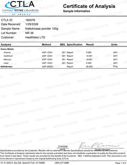 Ultimate Nattokinase Premium