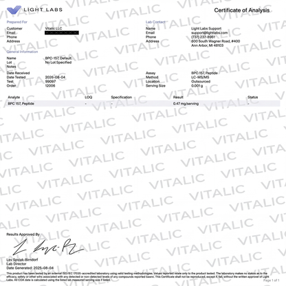 Body Protection Compound - bpc